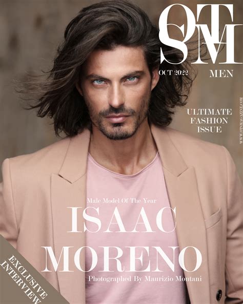 isaac moreno modelo edad